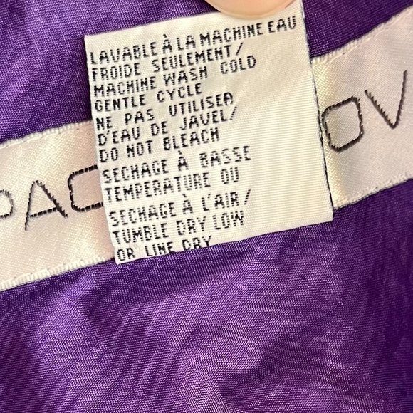 Vintage 90s Pacific Cove Light Windbreaker (3X) - Picture 5 of 9